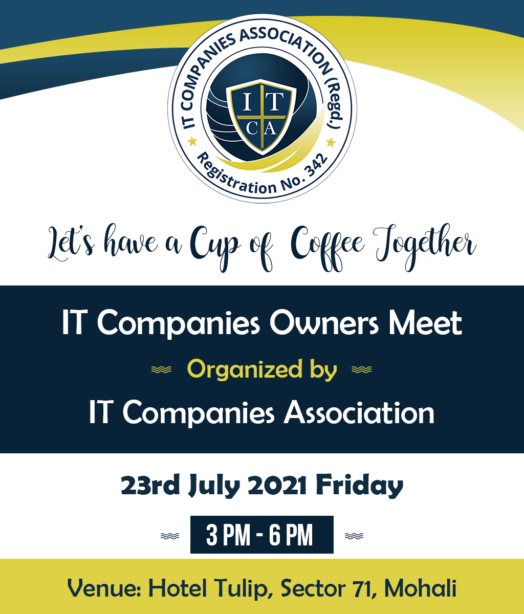 Event: IT Companies Owner’s Meet – 23rd July 2021